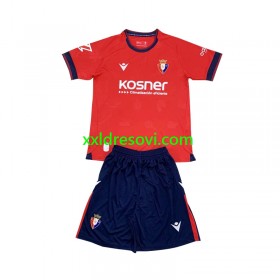 CA Osasuna Domaći Dječji Nogometni Dres 2024-2025